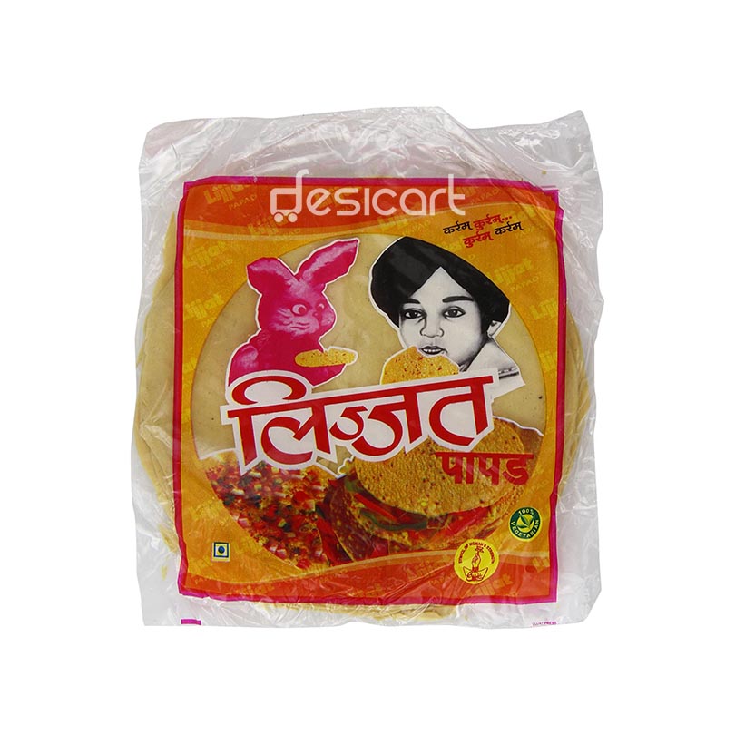 Lijjat Punjabi Masala Papad 200g