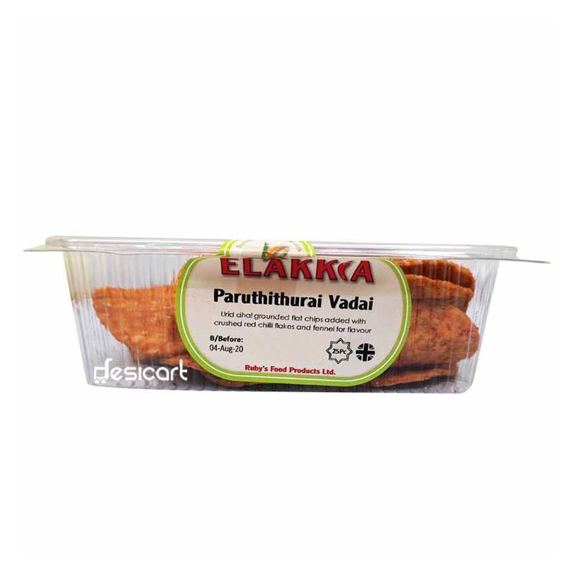 ELAKKIA PARUTHITHURAI VADAI 25PCS