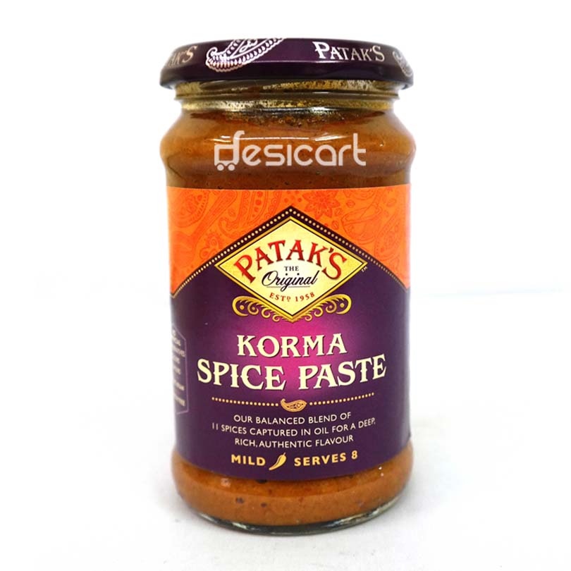 PATAKS KORMA SPICE PASTE 283G