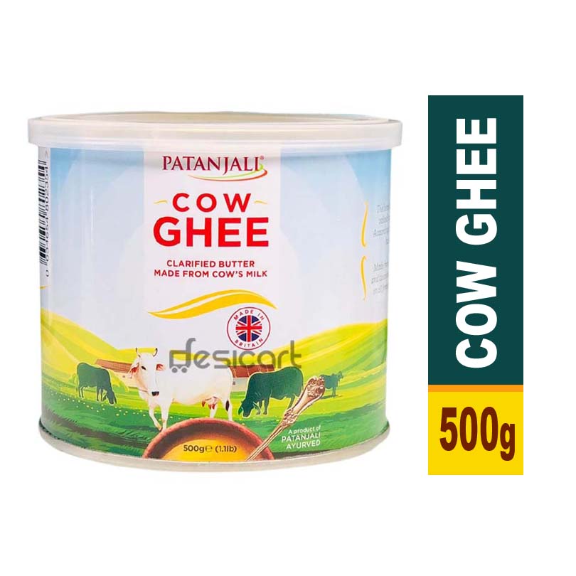 PATANJALI COW GHEE 500G