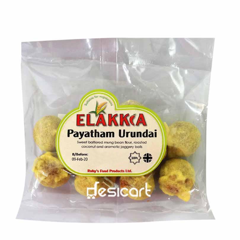ELAKKIA PAYTHAM URUNDAI 10PCS