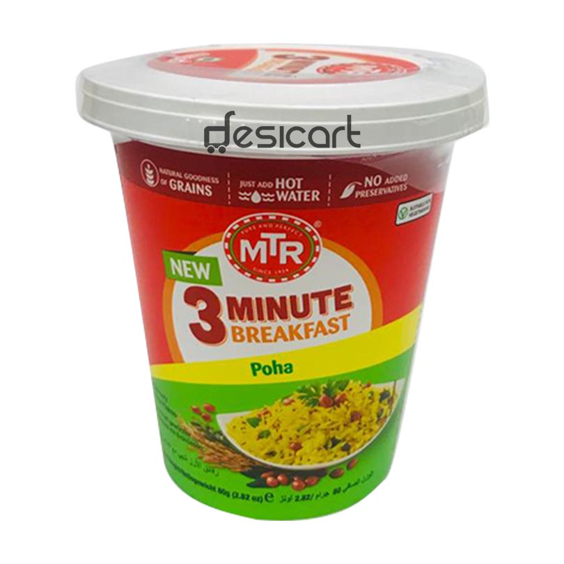 MTR CUPPA POHA 80G