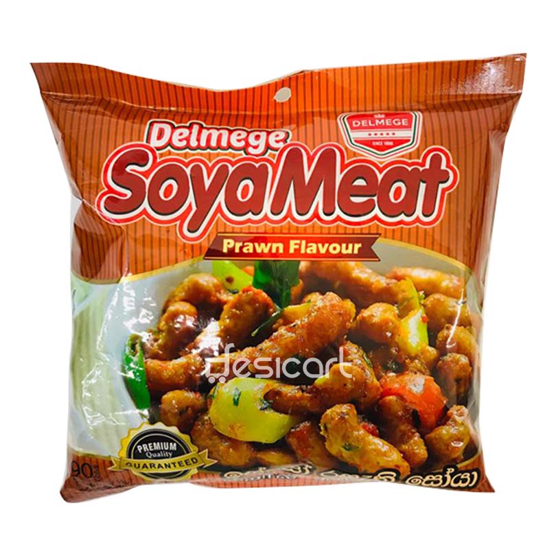 DELMEGE SOYA MEAT PRAWN FLAVOUR 90G
