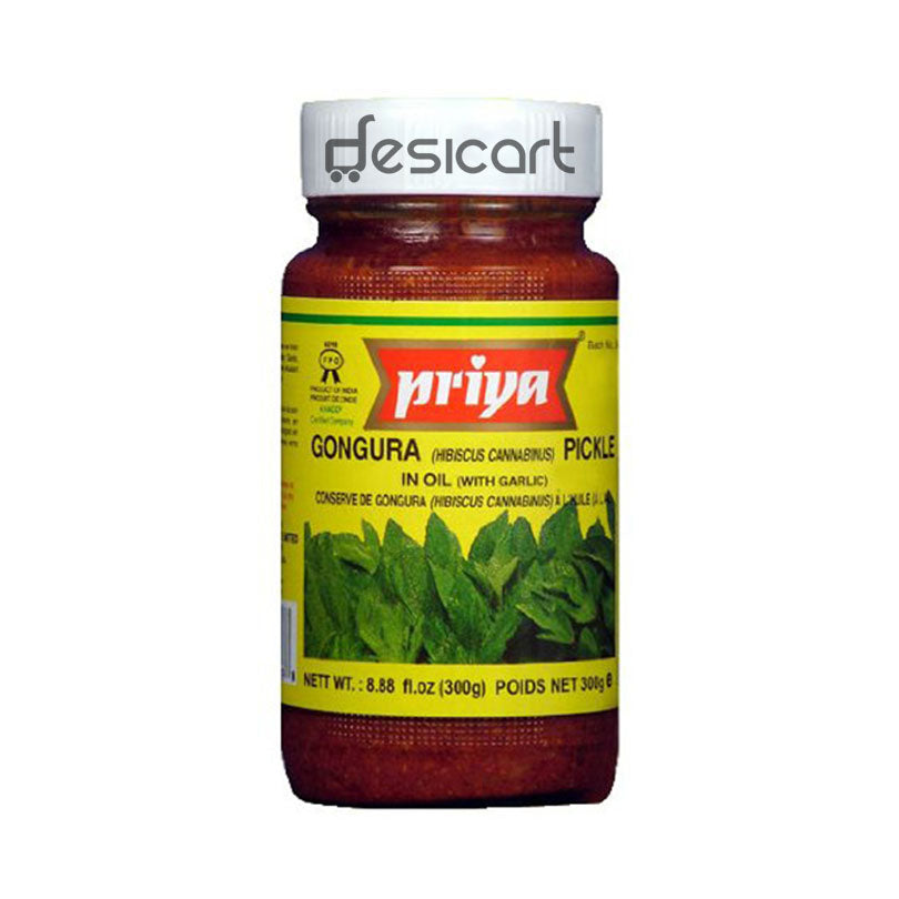 PRIYA GONGURA PICKLE 300G