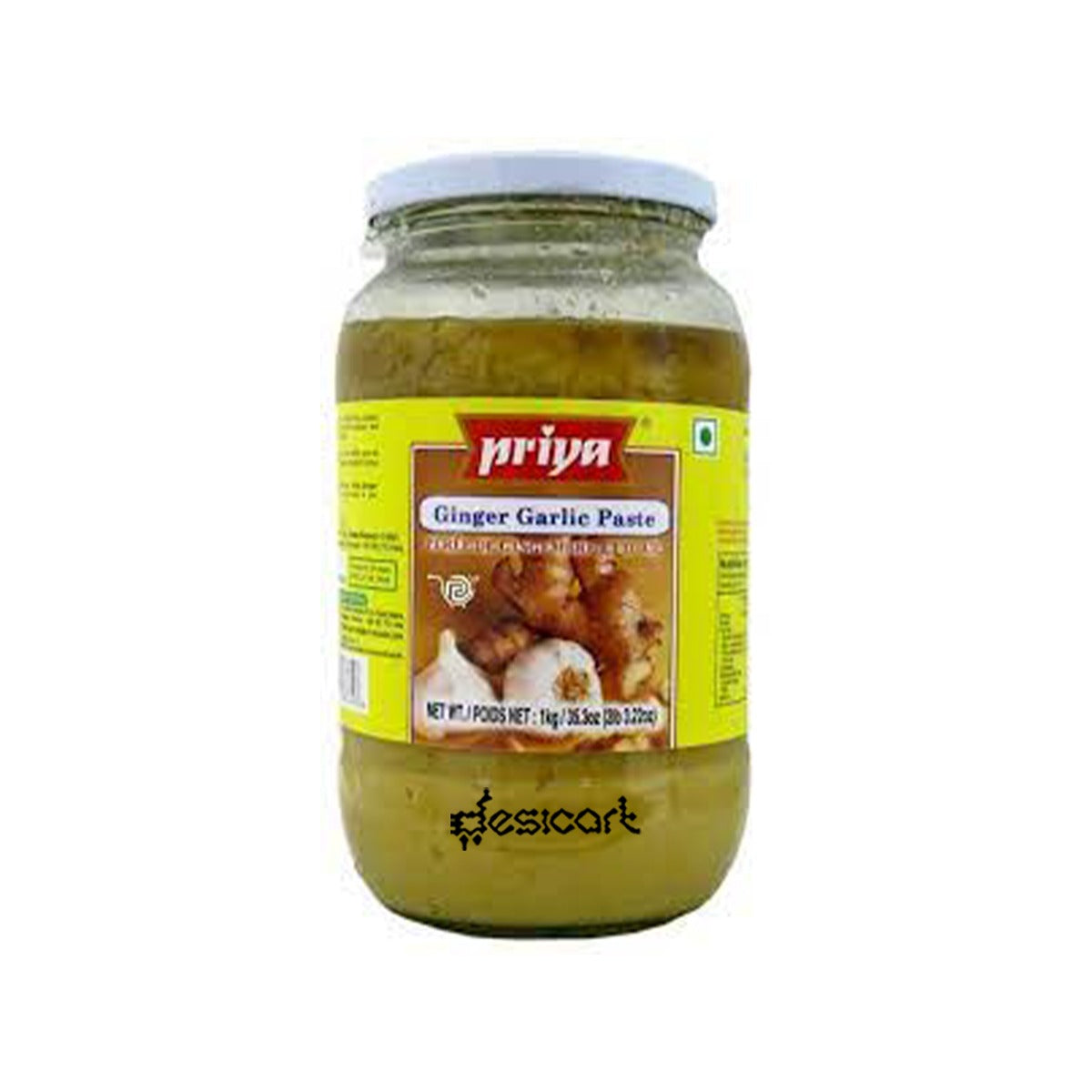 PRIYA GINGER GARLIC PASTE 1KG