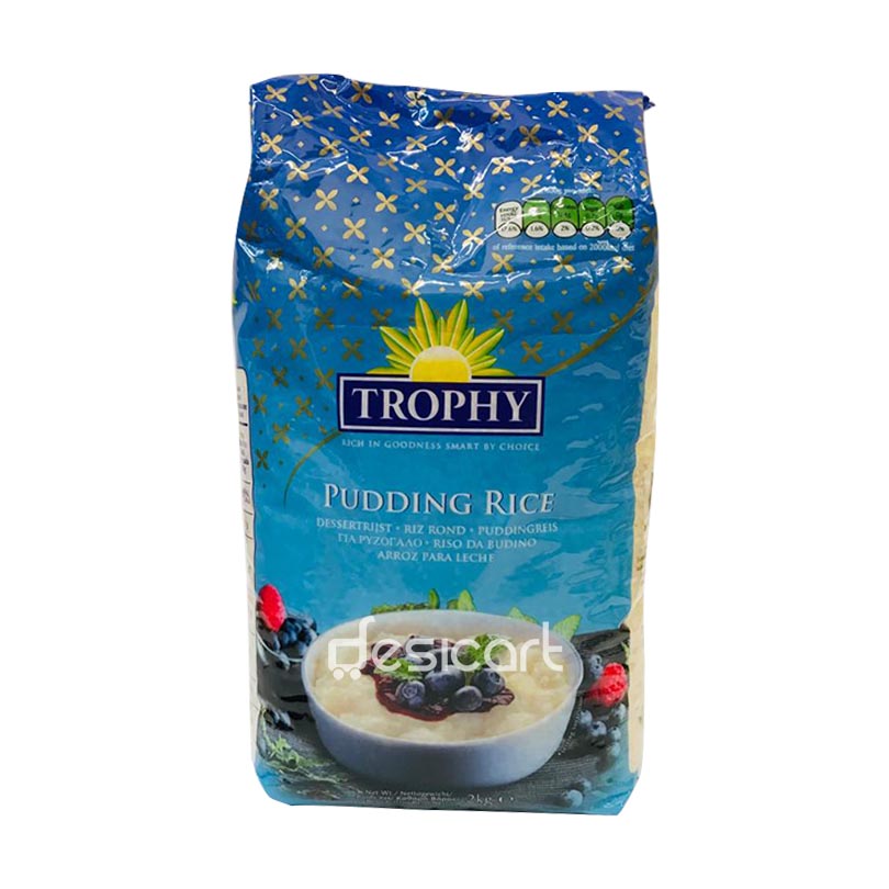 TROPHY PUDDING RICE 2KG