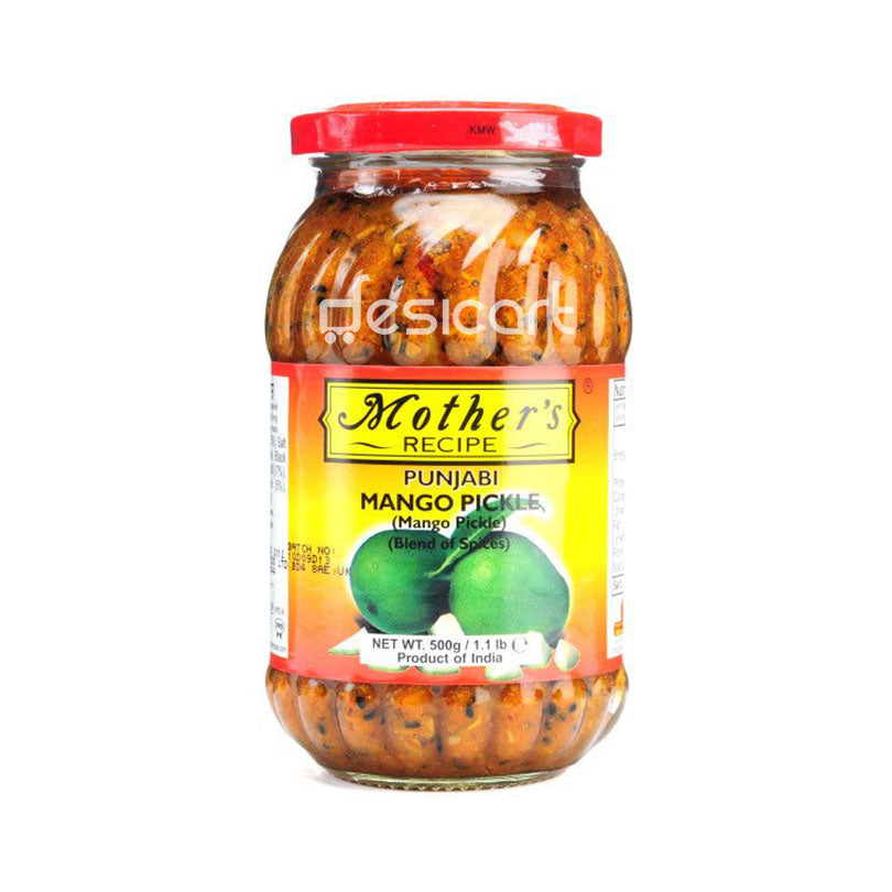 MOTHER'S RECIPE PICKLE PUNJABI MANGO 500G