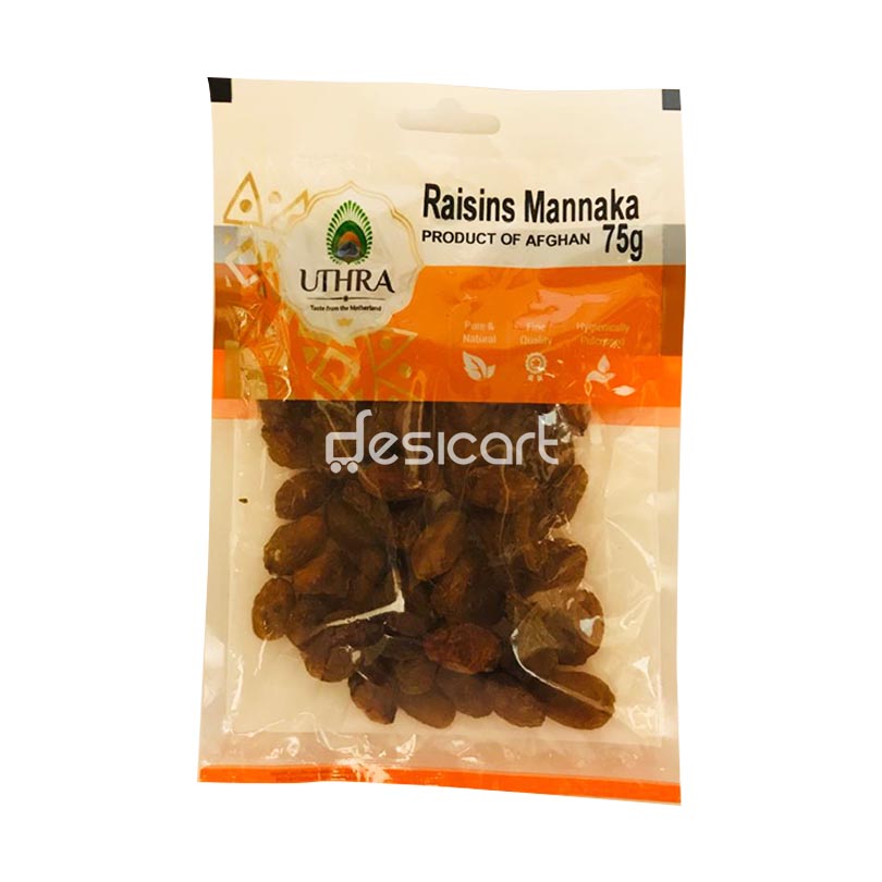 UTHRA RAISIN MANAKA 75G