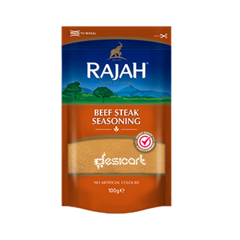 RAJAH BEEF;STEAK SEASONING 100G