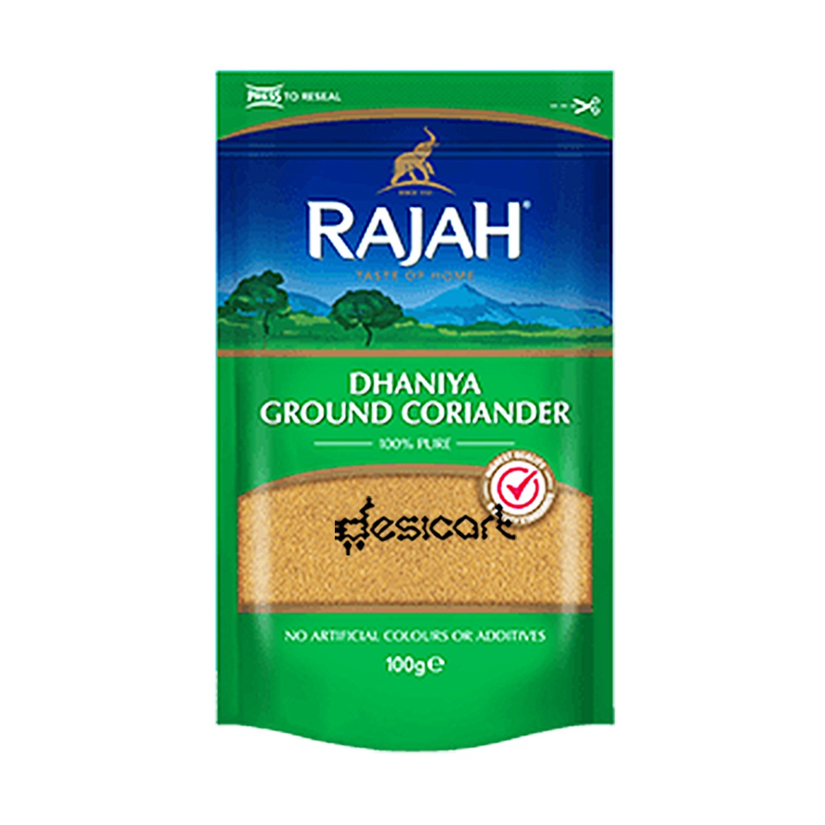 RAJAH GROUND DHANIYA 100G