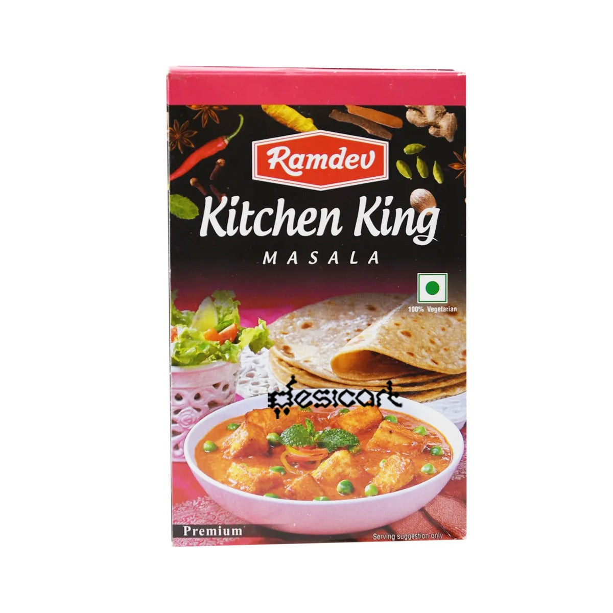 RAMDEV KITCHEN KING MASALA 100G