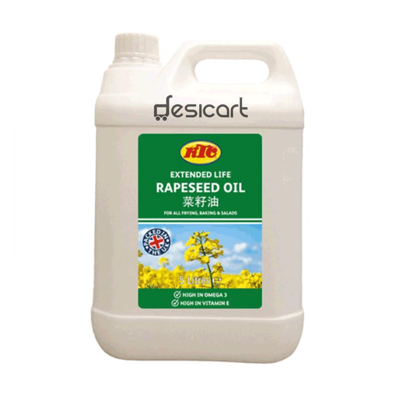 KTC RAPESEED OIL 5LTR