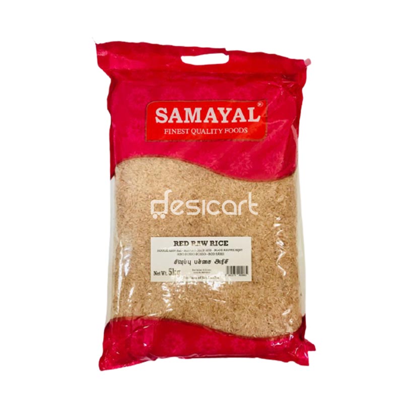 SAMAYAL RED RAW RICE 5KG