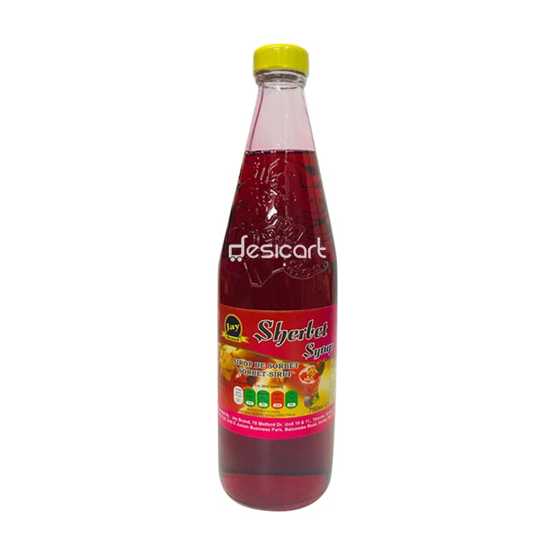 JAY BRAND SHERBET SYRUP 750ML