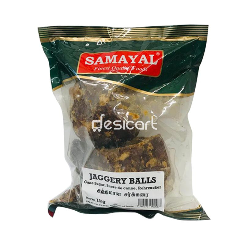 SAMAYAL JAGGERY BALLS BLACK 1KG