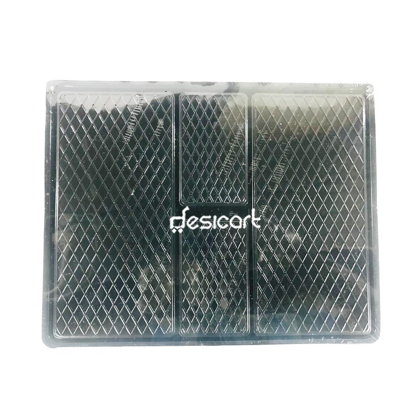 UDL EXQUZIT SANDWICH PLATERS WITH LIDS 5PCS (CSW06)