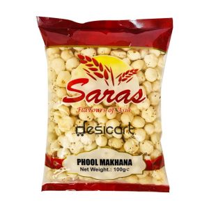 SARAS PHOOL MAKHANA 100G