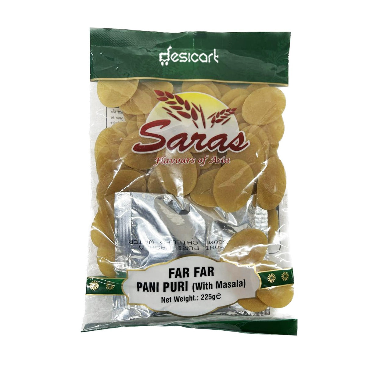 SARAS PANI PURI WITH MASALA 225G