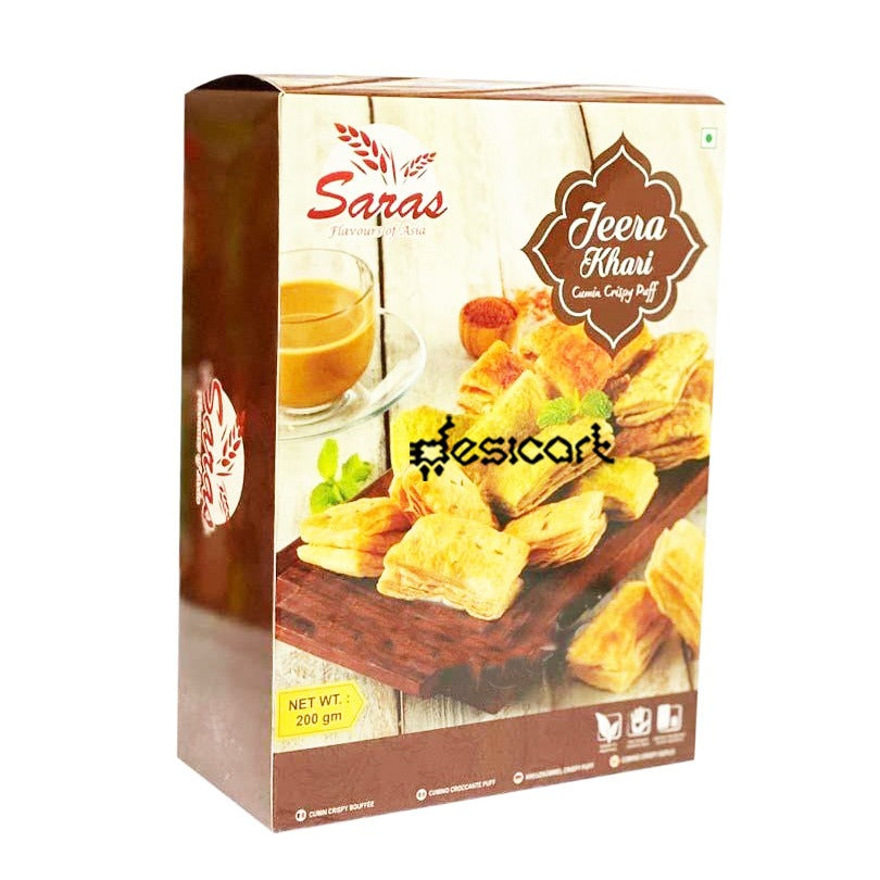 SARAS KHARI JEERA 200G