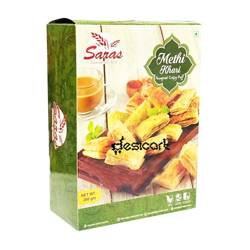 SARAS KHARI METHI 200G