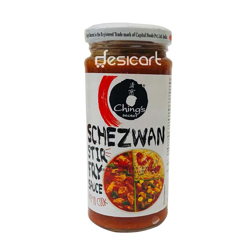 Ching's Schezwan Stir Fry Sauce 250g