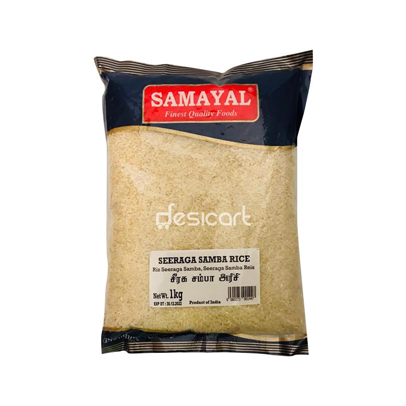 SAMAYAL SEERAGA SAMBA RICE 1KG