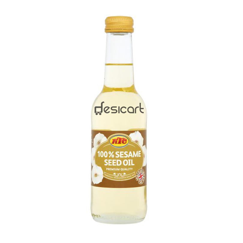 KTC SESAME SEED OIL 250ML