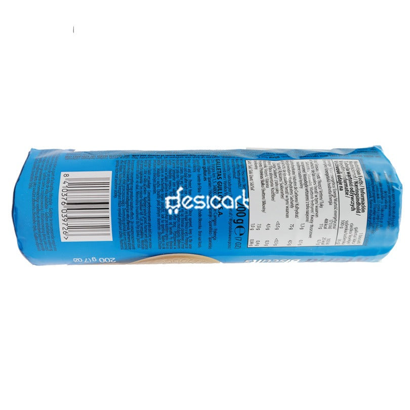 GULLON SUGAR FREE MARIA BISCUITS 200G