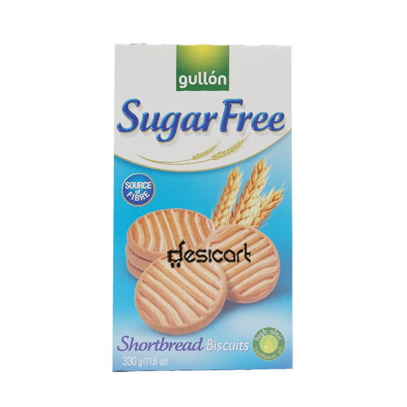 GULLON SUGAR FREE SHORTBREAD BISCUITS 330G Q