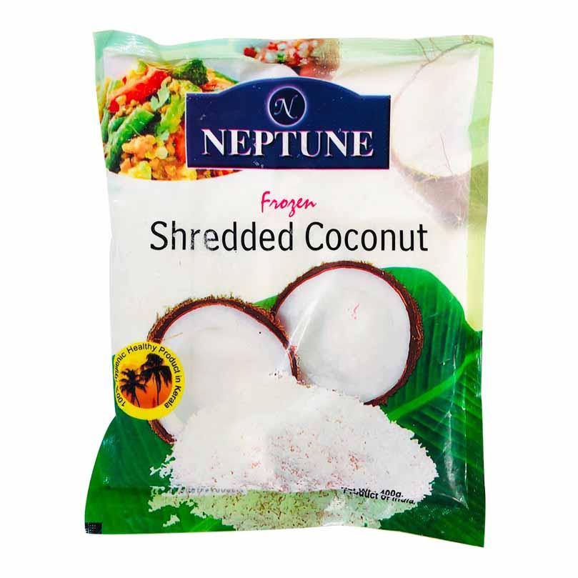 NEPTUNE SHREDDED COCONUT/GRATED COCONUT 400G