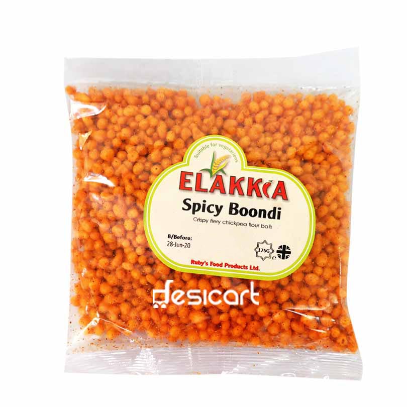ELAKKIA SPICY BOONDI 175G