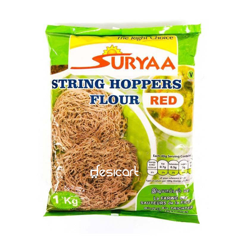 SURYAA STRING HOPPERS FLOUR RED 1KG