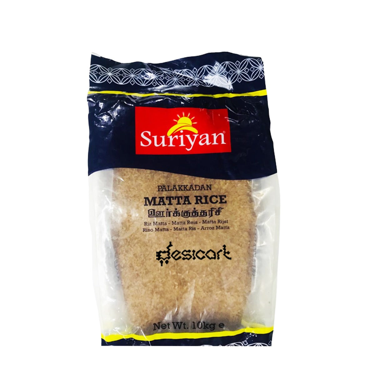 SURIYAN PALAKKADAN MATTA RICE 10KG