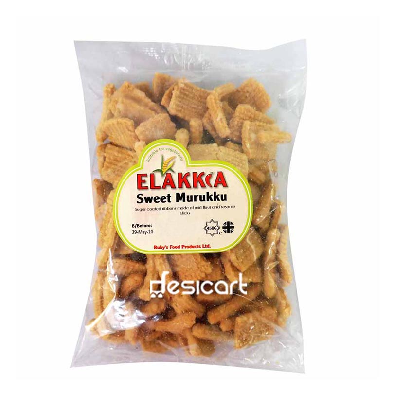 ELAKKIA SWEET MURUKKU 450G