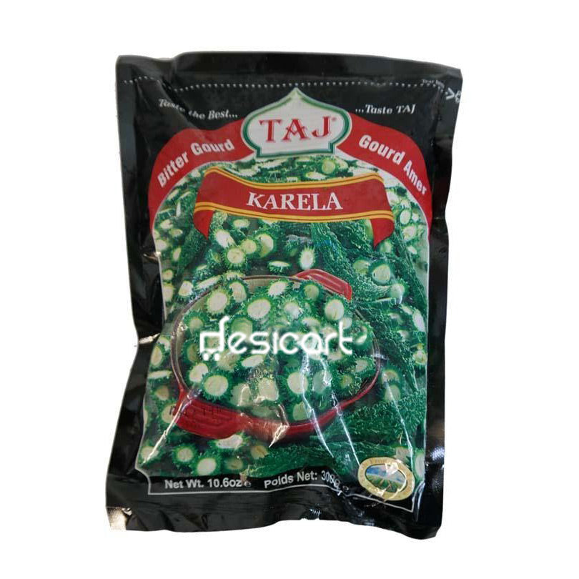 Taj Bitter Gourd/Karela Cut 300g
