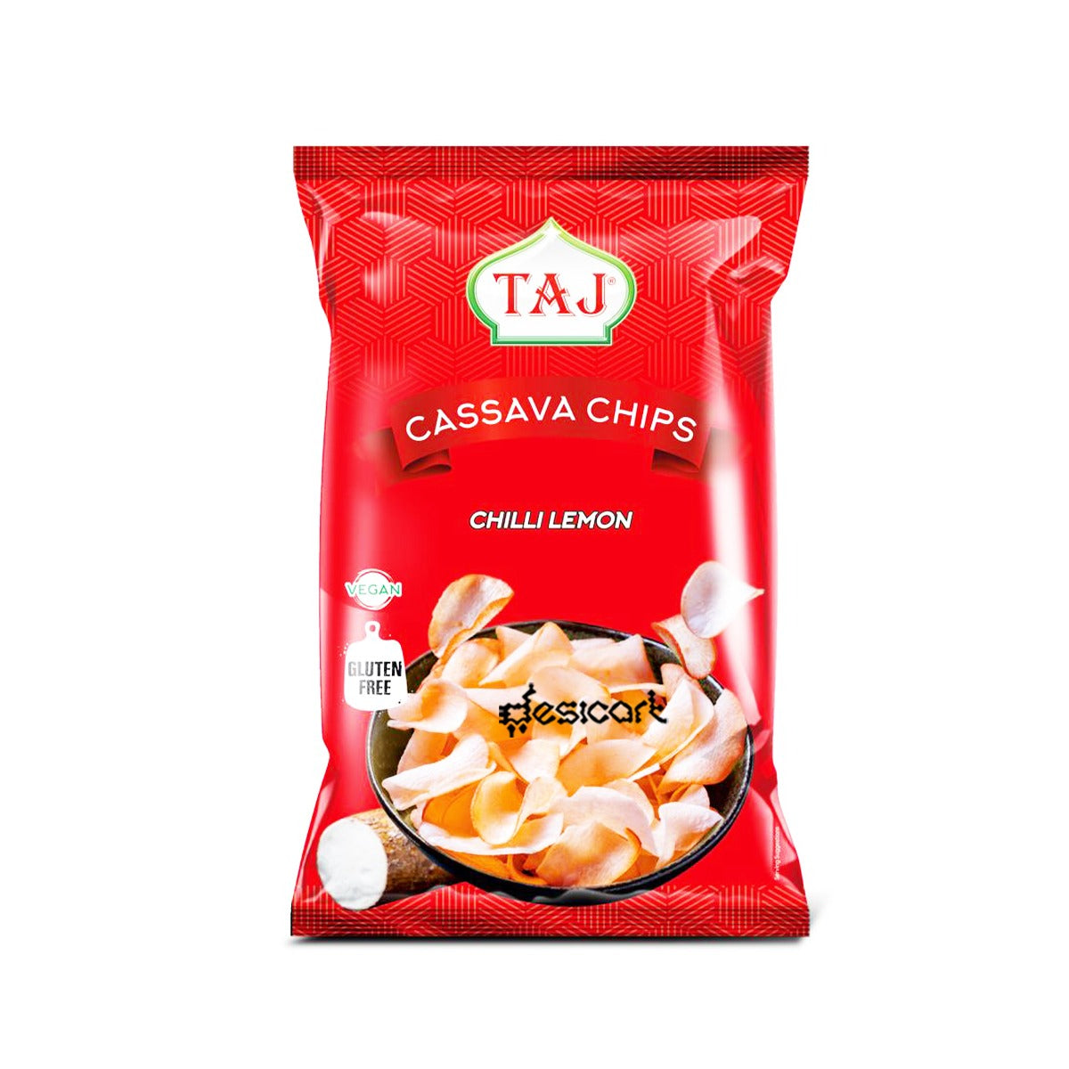TAJ CASSAVA CHILLI LEMON 200G