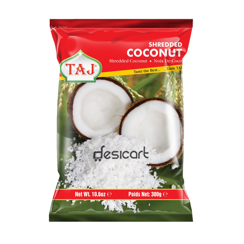 TAJ SHREDDED COCONUT 300G
