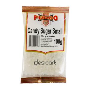 FUDCO CANDY SUGAR CRYSTALS SMALL 100G