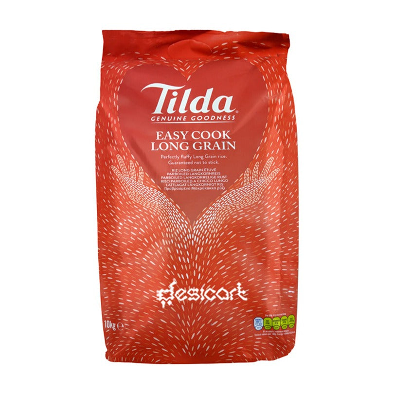 TILDA EASY COOK RICE 10KG