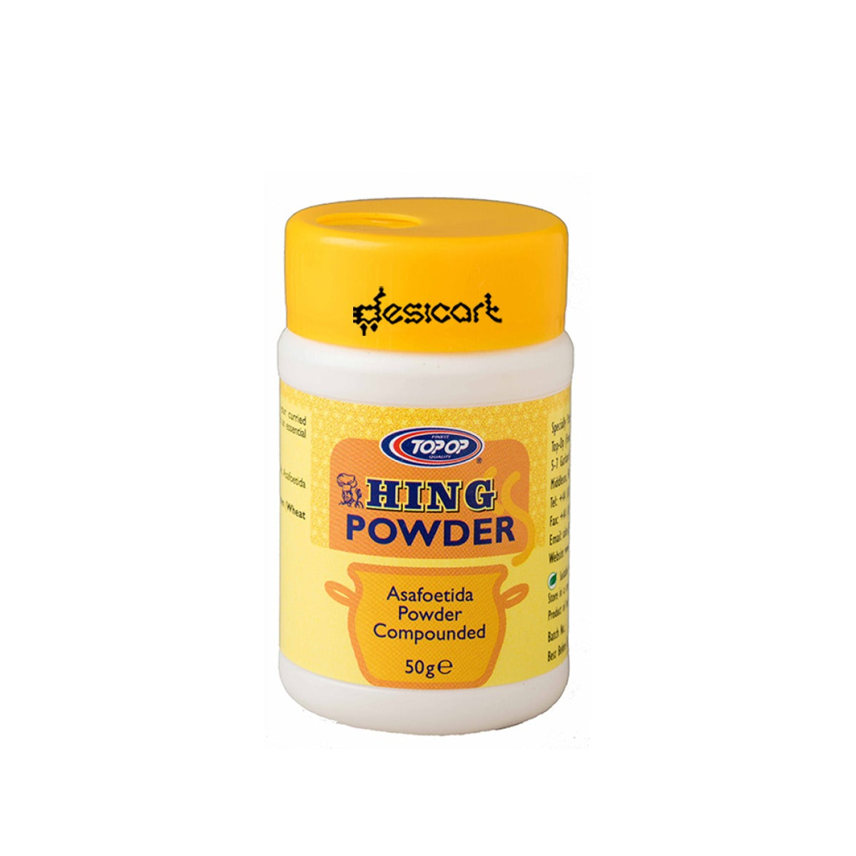 TOP OP HING (ASAFOETIDA) POWDER 50G