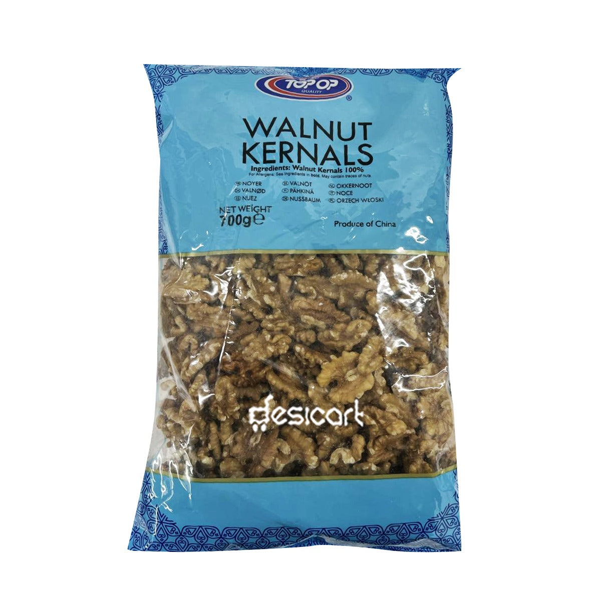 TOP OP WALNUT KERNALS 700G