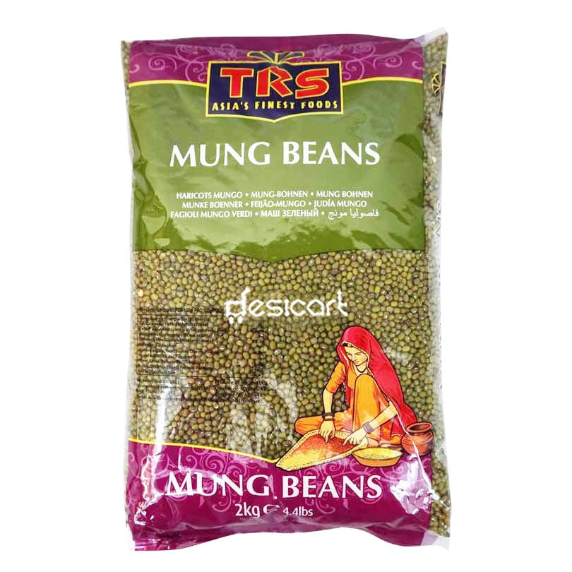 TRS MUNG BEANS 2KG