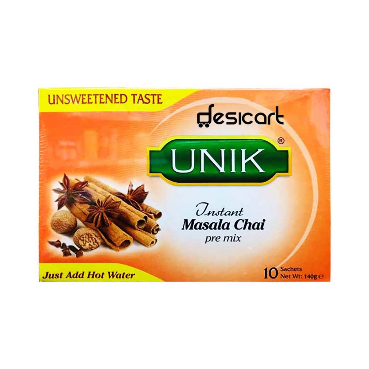 UNIK MASALA TEA UNSWEETEND 140G