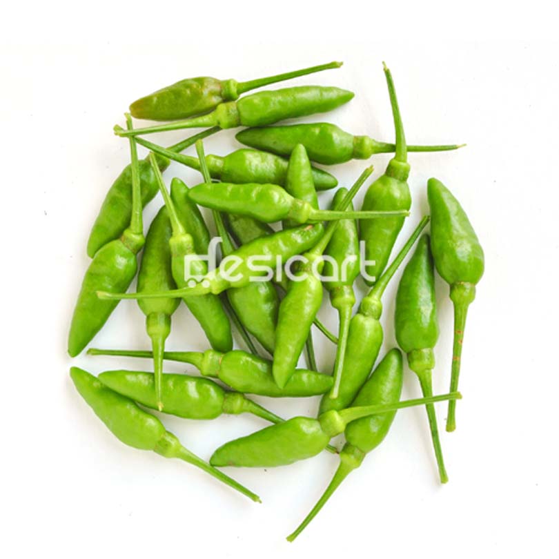 GREEN VADA CHILLIES 100G