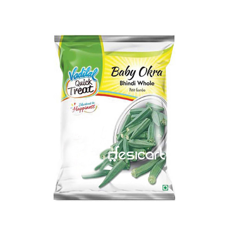 Vadilal Bhindi Whole 312g
