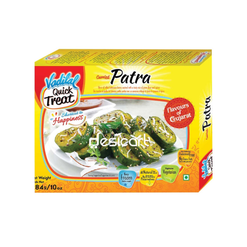 VADILAL PATRA CURRIED 284G