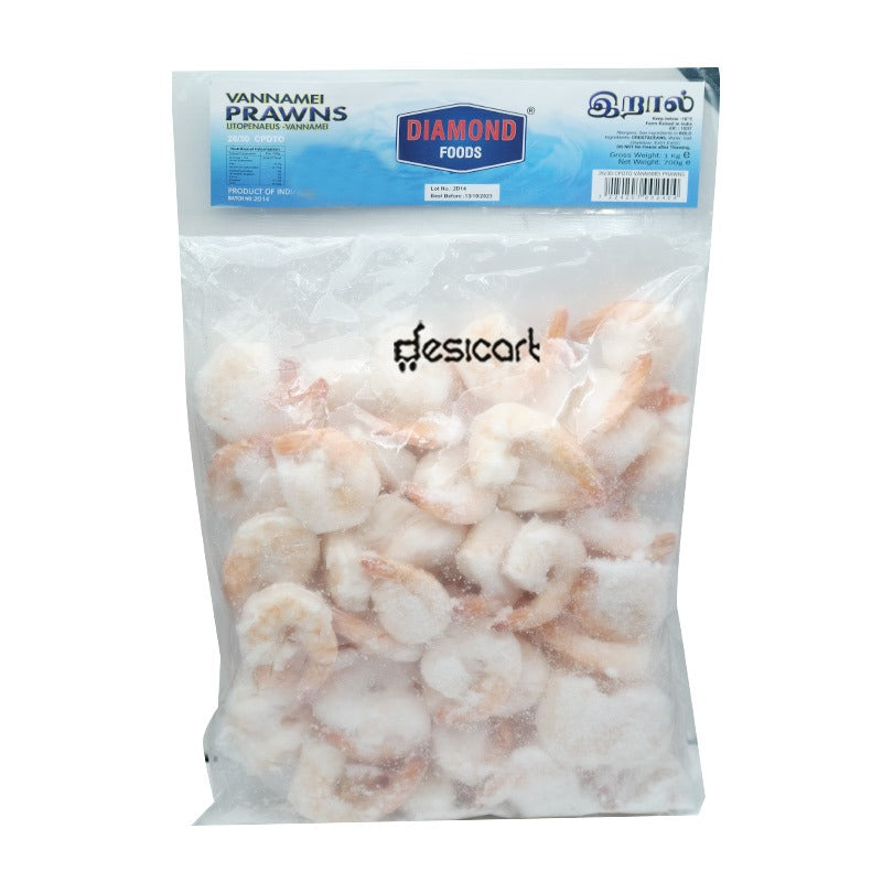 Diamond Vannamei Prawn 26/30 Cpto 1kg