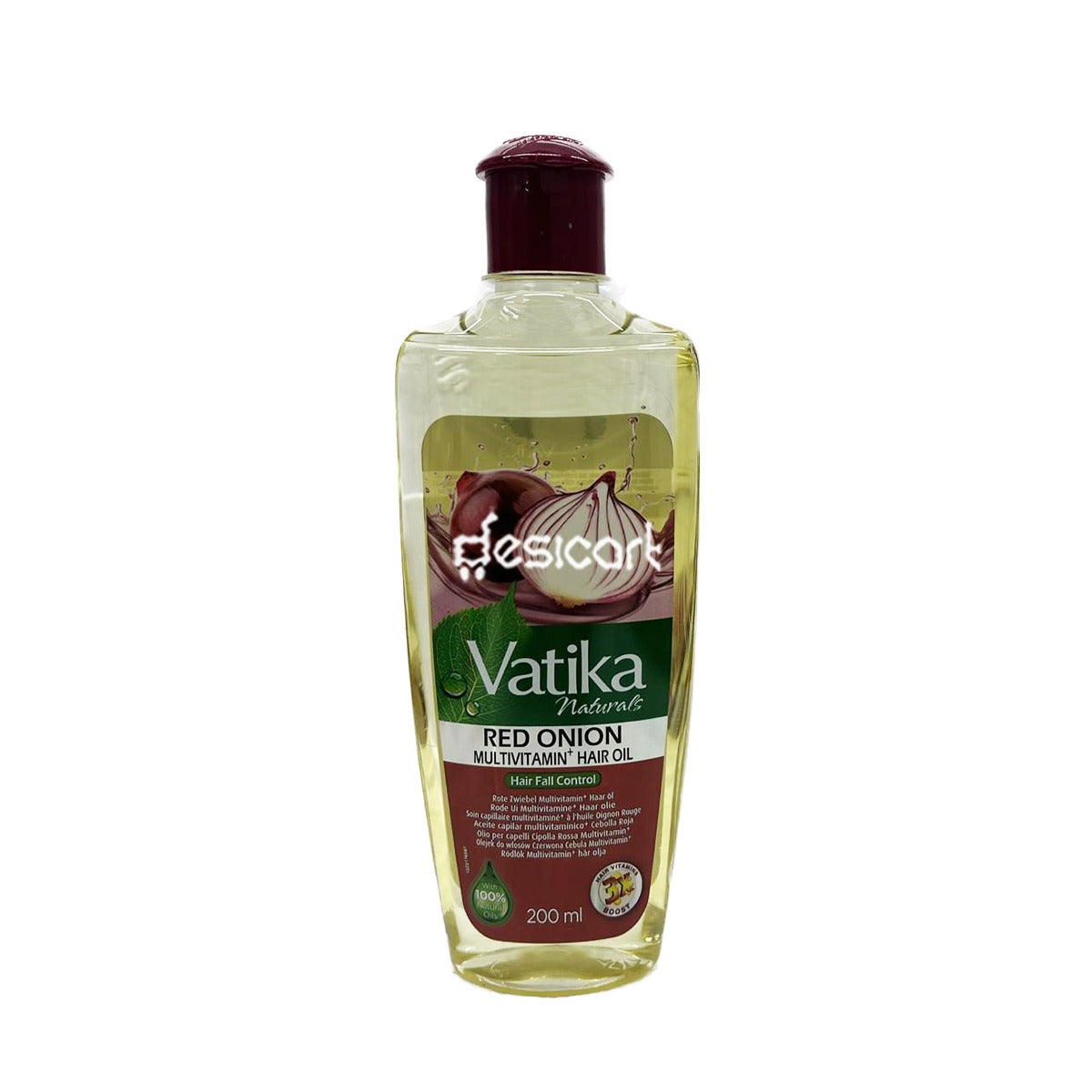 DABUR VATIKA RED ONION HAIR OIL 200ML