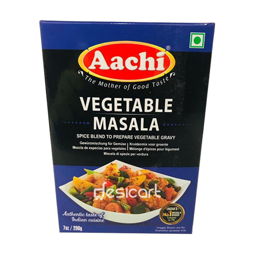 AACHI MASALA VEGETABLE CURRY 160G