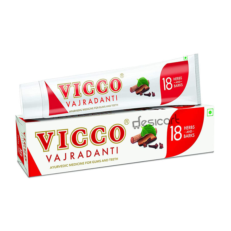 VICCO VAJRADANTI TOOTH PASTE 100G